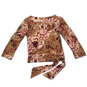 Luna Chix Buttery Long Sleeve Blouse